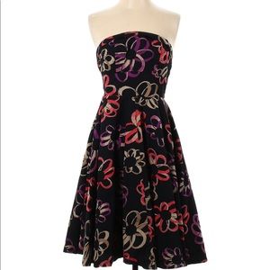 Anthropologie Girls From Savoy Martagon Vintage Style Rockabilly Strapless Dress